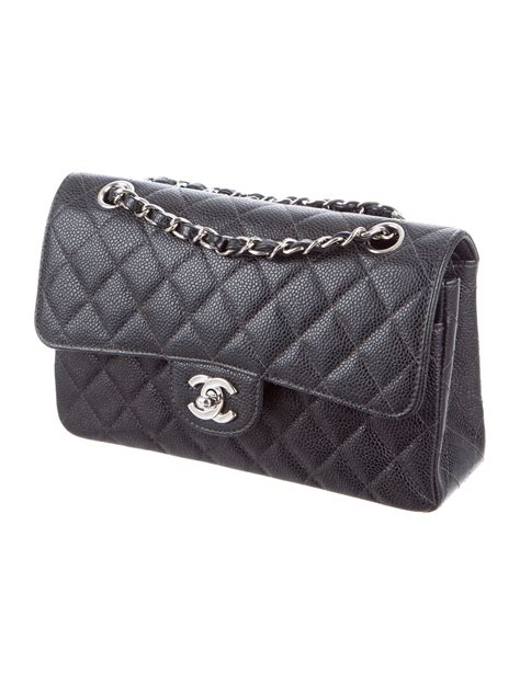 chanel small classic flap caviar|The Always Timeless Chanel Classic Flap Bag.